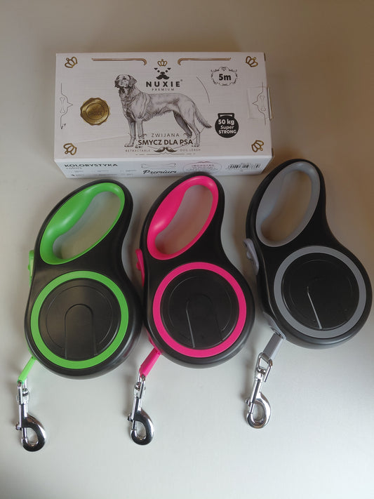 Automatinis pavadėlis NUXIE 5m iki 50kg