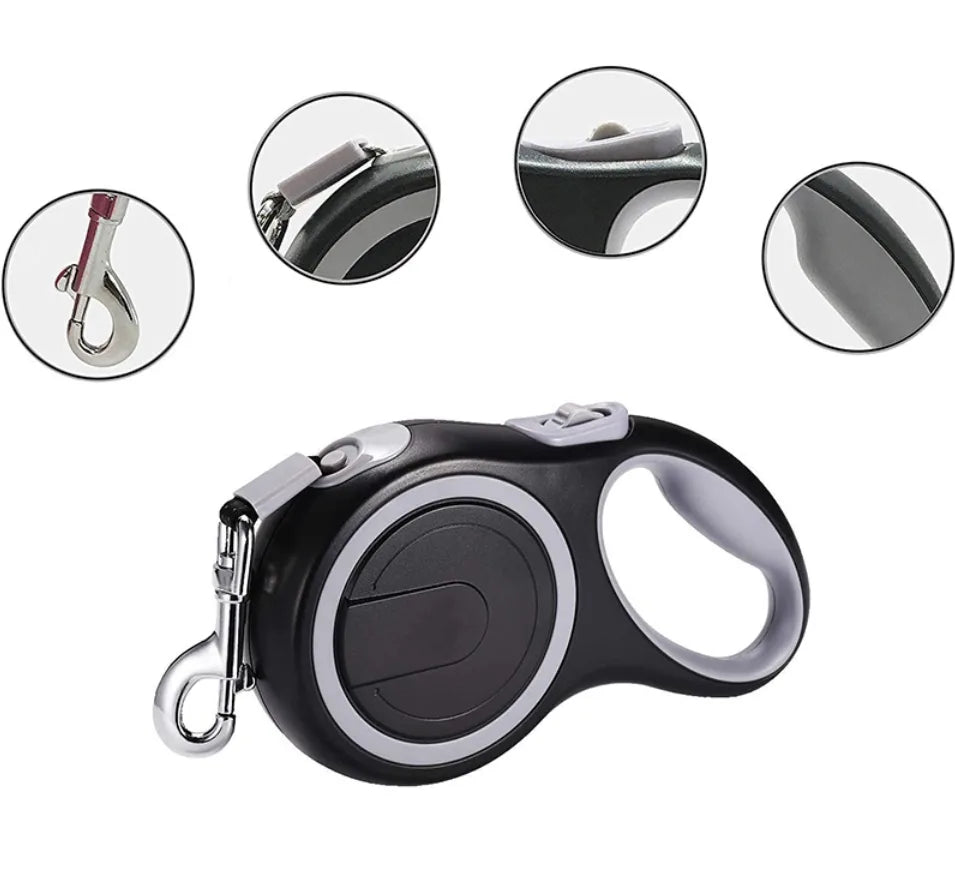 Automatinis pavadėlis NUXIE 5m iki 50kg